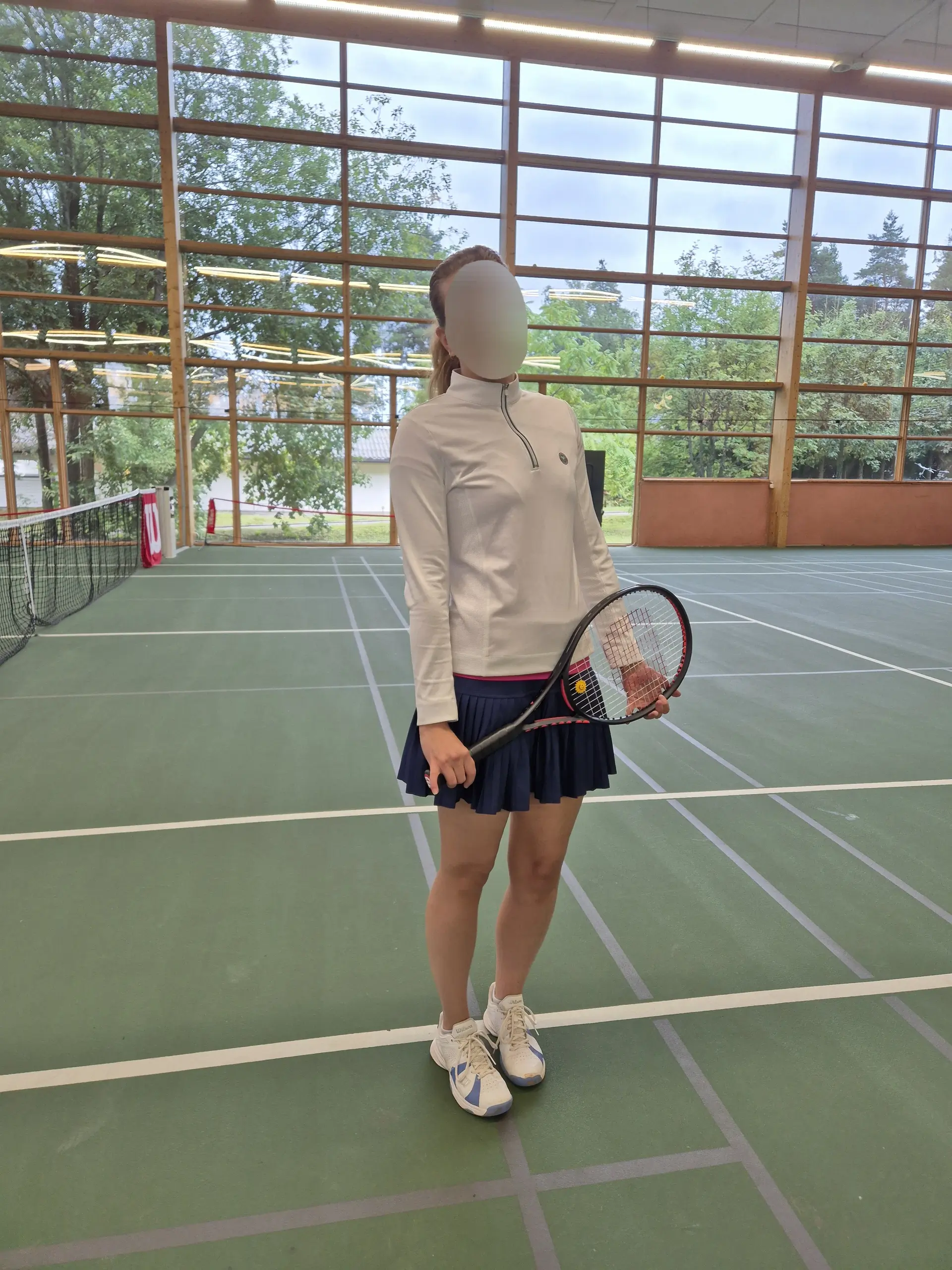 Athletic prowess in action