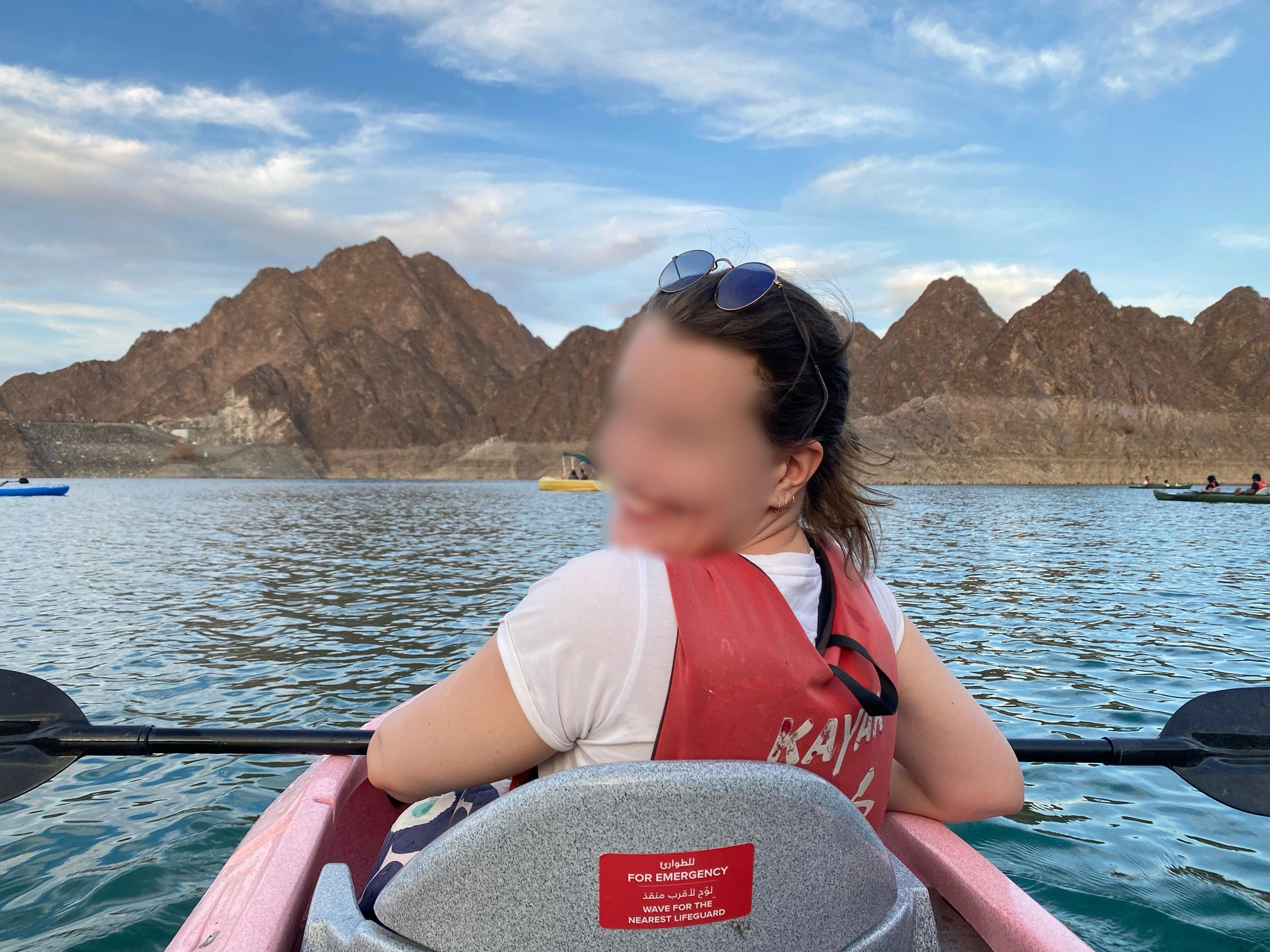 Kayaking adventure