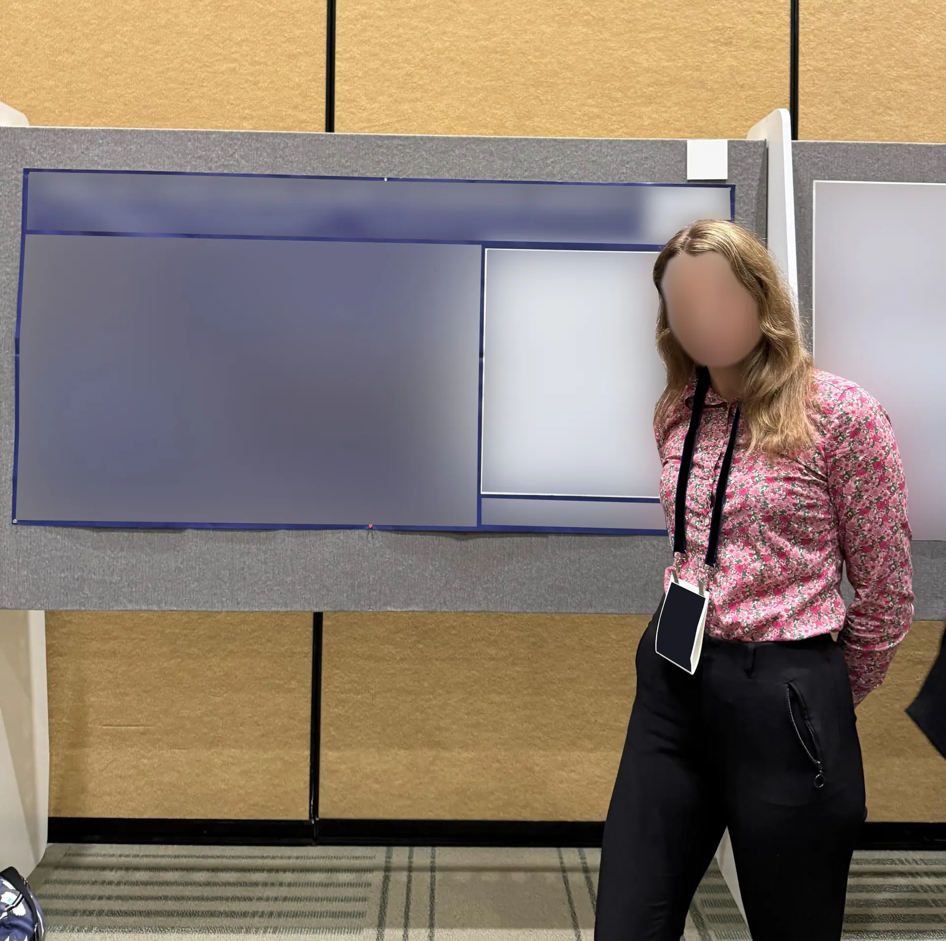Presenting PhD research at academic conference